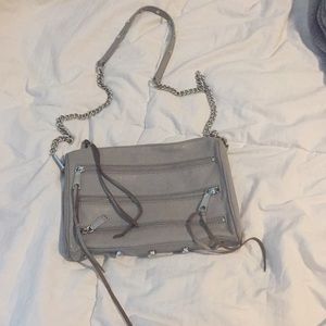 Rebecca minkoff 5 zip crossbody purse